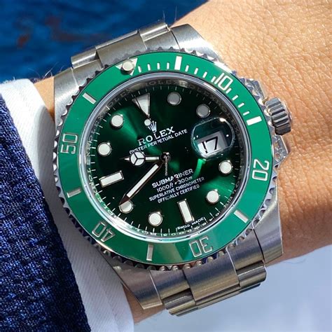 Rolex hulk chrono24